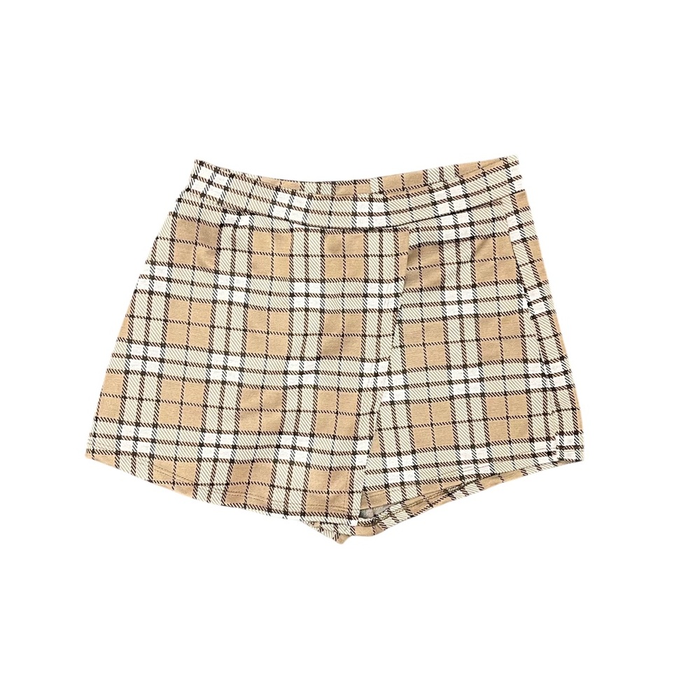 Streetwear Society plaid skorts